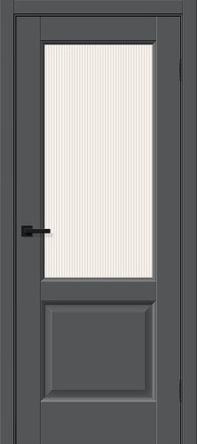 Межкомнатая дверь  MRB-5312, графит