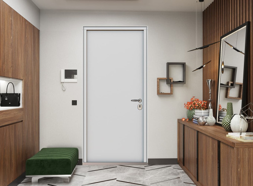 Входная дверь MRC-3010 белый RAL 9003 фото 3