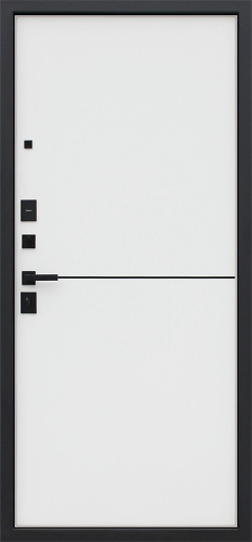 Входная дверь MRS-0042, медный антик фото 2