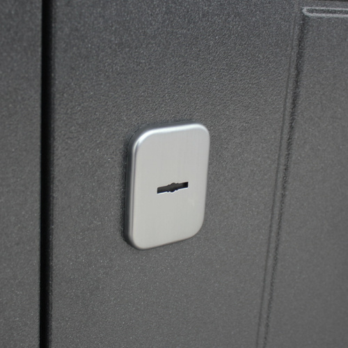 Входная дверь MRS-0035, графит фото 5