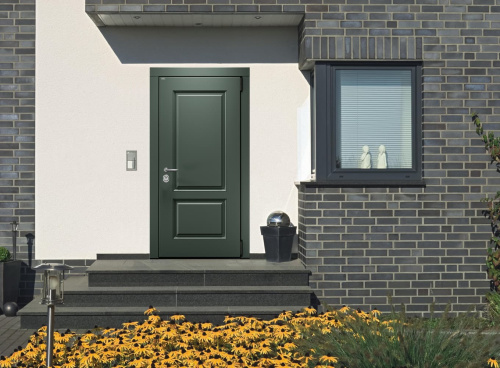 Входная дверь MRC-1413 олива софт ZB 823-SFT