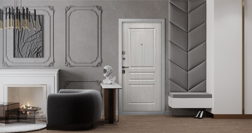 Входная дверь MRS-0047, серый фото 13