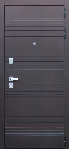 Входная дверь MRS-0054, графит