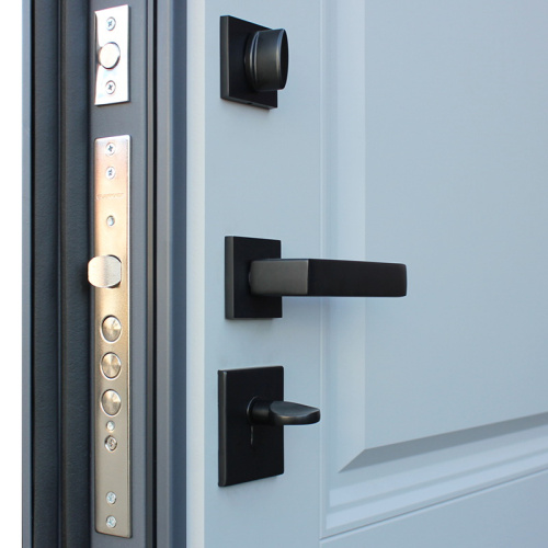 Входная дверь MRS-0084 с терморазрывом, серый фото 8