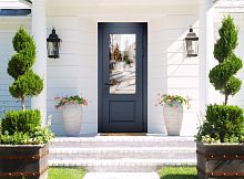 Входная дверь MRC-10510 серый RAL 7024