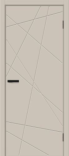 Межкомнатая дверь  MRB-3710, кремовый
