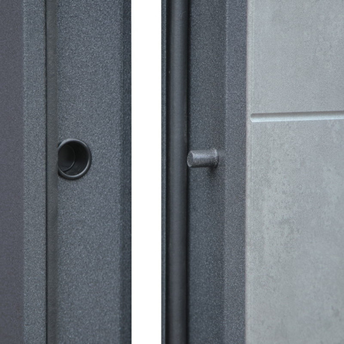 Входная дверь MRS-0088, черный фото 11