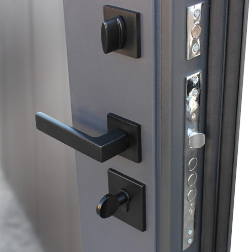 Входная дверь MRS-0087, серебро фото 12