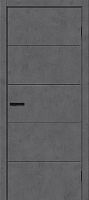 Межкомнатая дверь  MRB-2014, серый