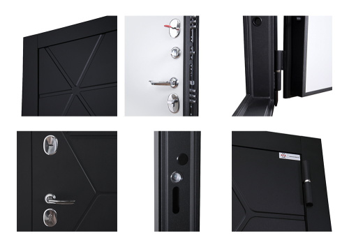 Входная дверь MRS-0040, графит фото 3