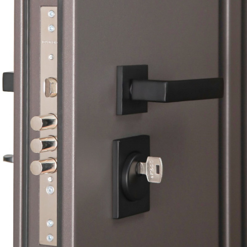 Входная дверь MRS-0010, графит фото 7