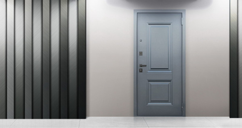 Входная дверь MRS-0056 с терморазрывом, графит фото 10