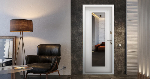 Входная дверь MRS-0058, черный фото 11