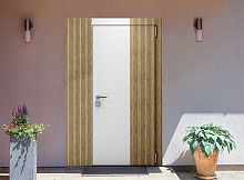 Входная дверь MRC-6010 белый RAL 9003