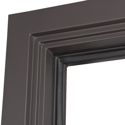 Входная дверь MRS-0076, черный фото 11