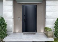 Входная дверь MRC-5020 серый RAL 7024 2 замка