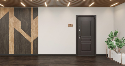 Входная дверь MRS-0048, серый фото 11