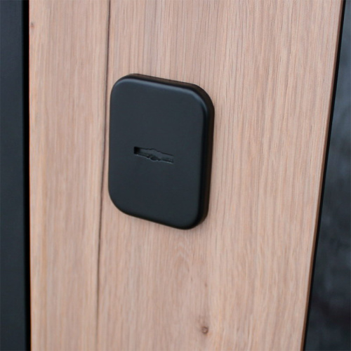 Входная дверь MRS-0080 с терморазрывом, коричневый фото 6