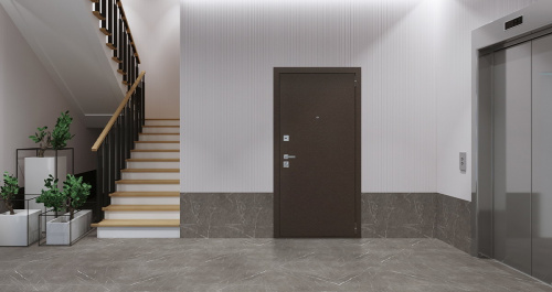 Входная дверь MRS-0060, серый фото 25