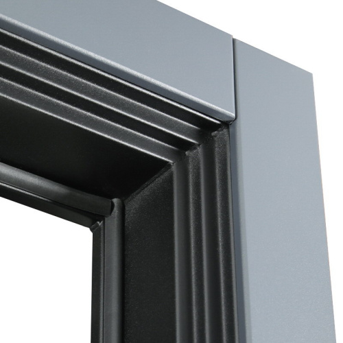 Входная дверь MRS-0045, серебро фото 11