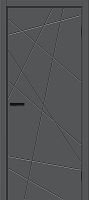 Межкомнатая дверь  MRB-3712, графит