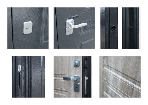 Входная дверь MRS-0051, медный антик фото 5