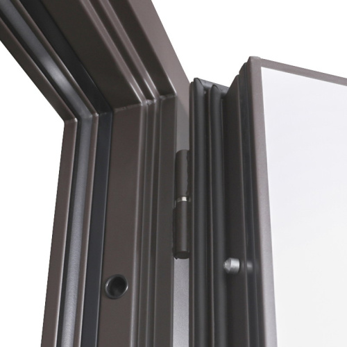 Входная дверь MRS-0096 с терморазрывом, коричневый фото 9