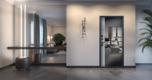 Входная дверь MRS-0037, графит фото 11