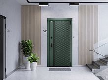 Входная дверь MRC-2126 олива софт ZB 823-SFT 2 замка