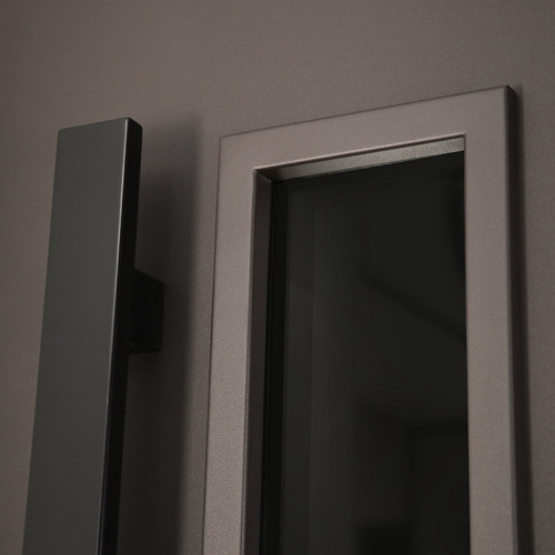 Входная дверь MRS-0012 с терморазрывом, графит фото 6