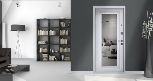 Входная дверь MRS-0056 с терморазрывом, графит фото 11