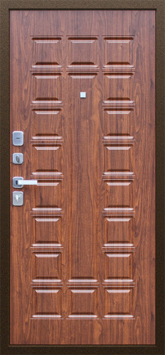 Входная дверь MRS-0074, черный фото 2