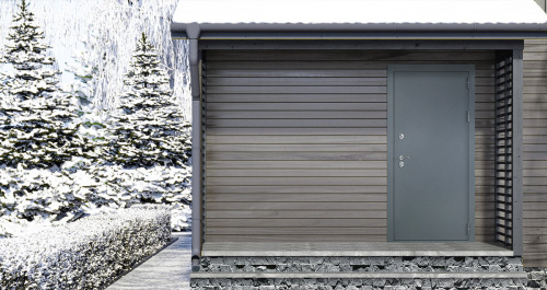 Входная дверь MRS-0032, черный фото 13