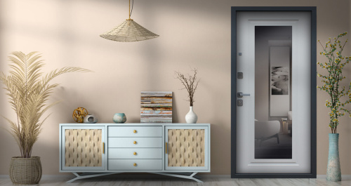 Входная дверь MRS-0035, графит фото 12