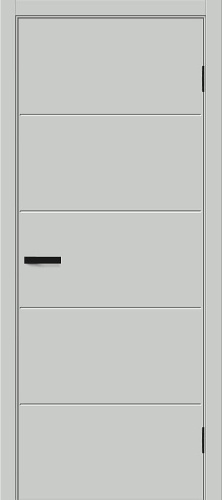 Межкомнатая дверь  MRB-2410, серый