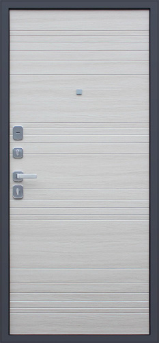 Входная дверь MRS-0018, графит фото 2