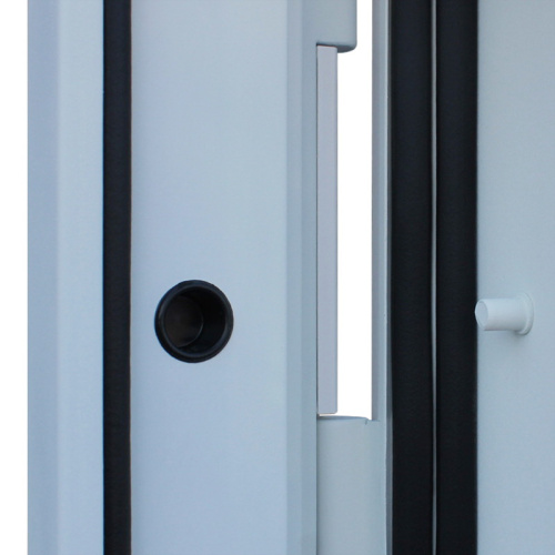 Входная дверь MRS-0083 с терморазрывом, серый фото 12