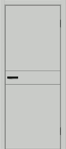 Межкомнатая дверь  MRB-0312, серый