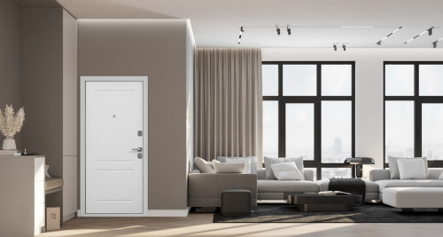 Входная дверь MRS-0034, графит фото 12