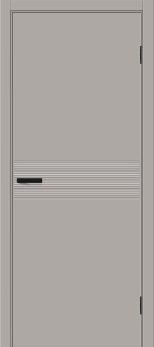 Межкомнатая дверь  MRB-2911, серый