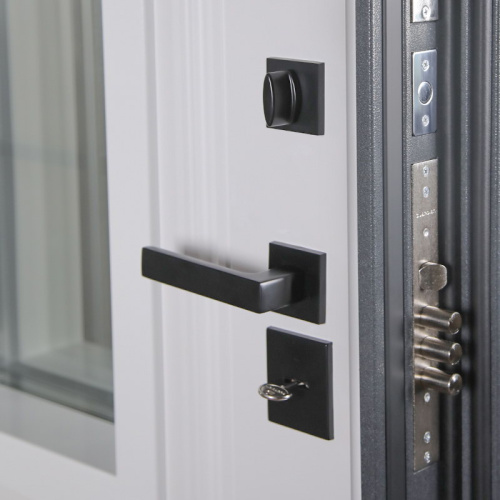 Входная дверь MRS-0095, черный фото 8