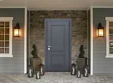 Входная дверь MRC-3322 серый RAL 7024