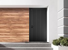 Входная дверь MRC-5022 черный RAL 9005