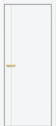 Межкомнатая дверь  MRB-0124, белый