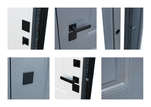 Входная дверь MRS-0033, черный фото 3