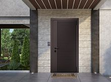 Входная дверь MRC-10413 коричневый RAL 8019