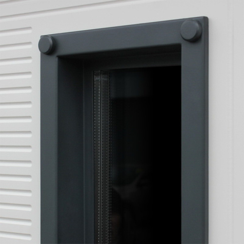 Входная дверь MRS-0024, серый фото 7