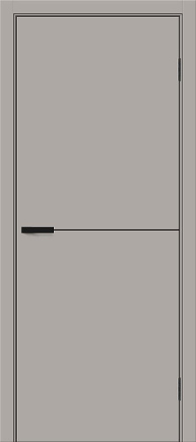 Межкомнатая дверь  MRB-0611, серый