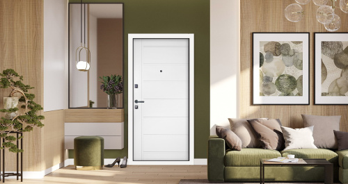 Входная дверь MRS-0060, серый фото 23