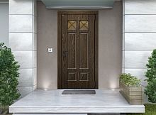 Входная дверь MRC-8730 орех NY классический LW 667-SFT